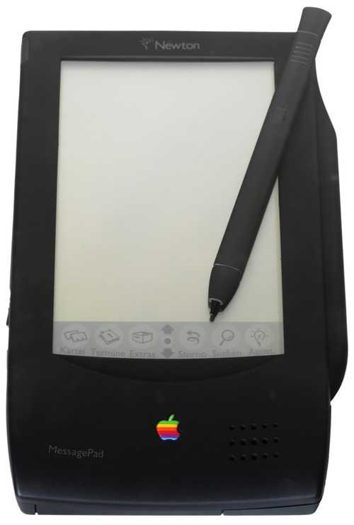 Photo d'Apple Newton - Autre échec en marketing de l'innovation de rupture