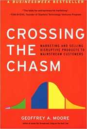 Couverture du livre Crossing the Chasm