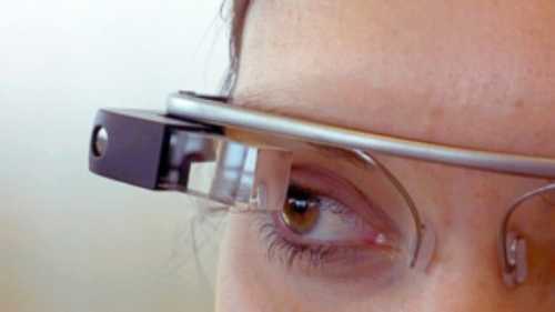 Détail des Google Glass